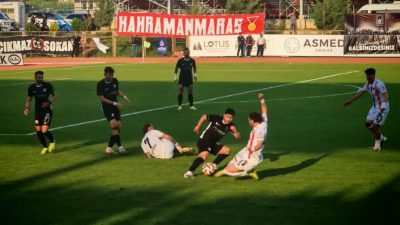 Karşılaşmanın ilk düdüğüyle birlikte Mardin temsilcisi oyunda daha etkili bir