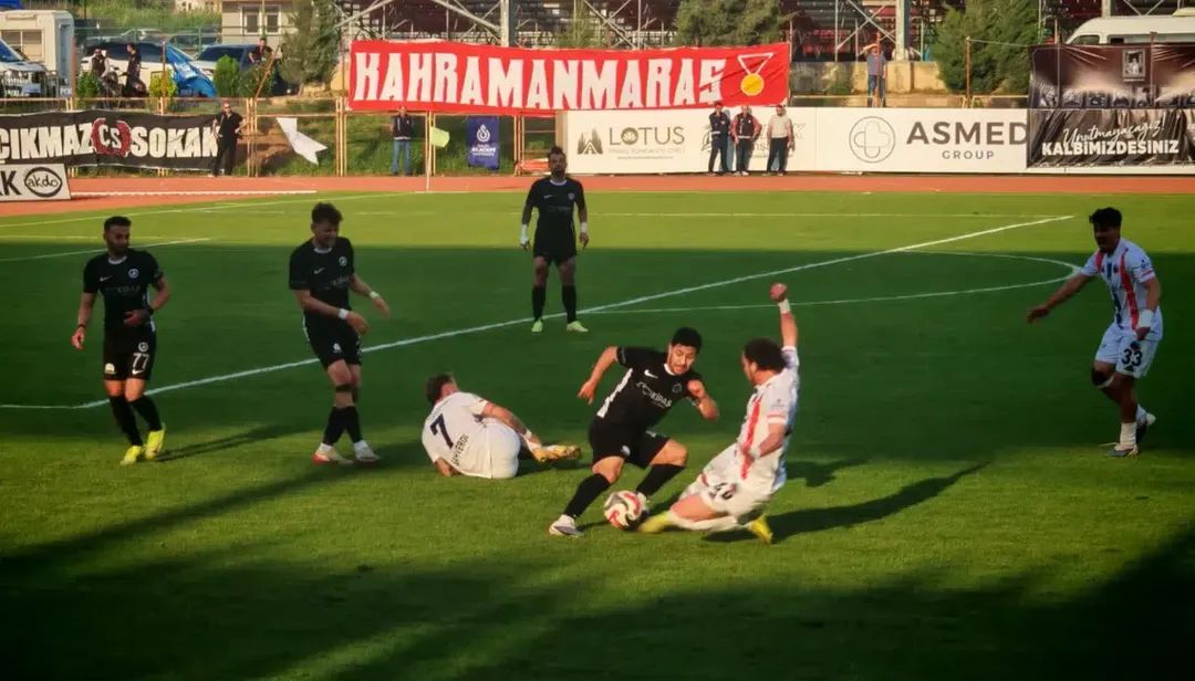 Karşılaşmanın ilk düdüğüyle birlikte Mardin temsilcisi oyunda daha etkili bir