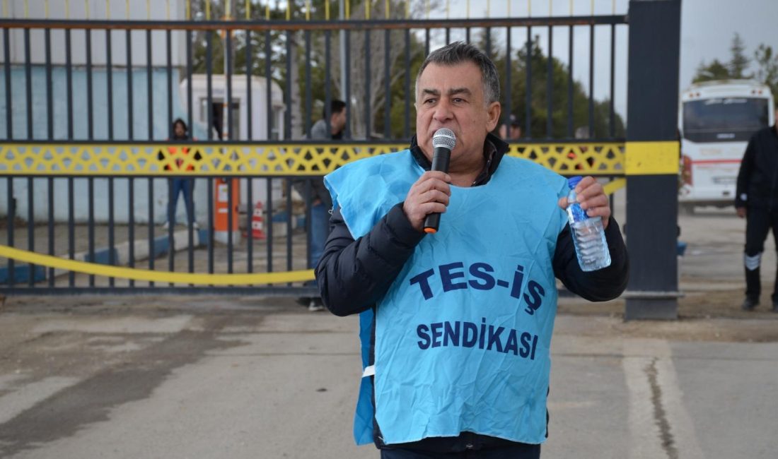 Türkiye Büyük Millet Meclisi’nde düzenlenen toplantıda, bölgedeki işçi sorunlarının tüm