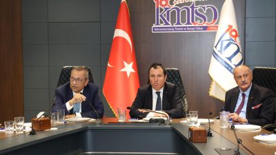 KMTSO Yönetim Kurulu Başkanı Mustafa Buluntu’nun başkanlığında düzenlenen toplantıda; şehrin