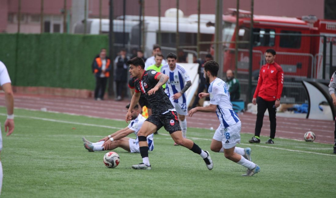 Mardin Kızıltepe Stadı’nda oynanan mücadelede ilk yarı dengeli geçti. Her