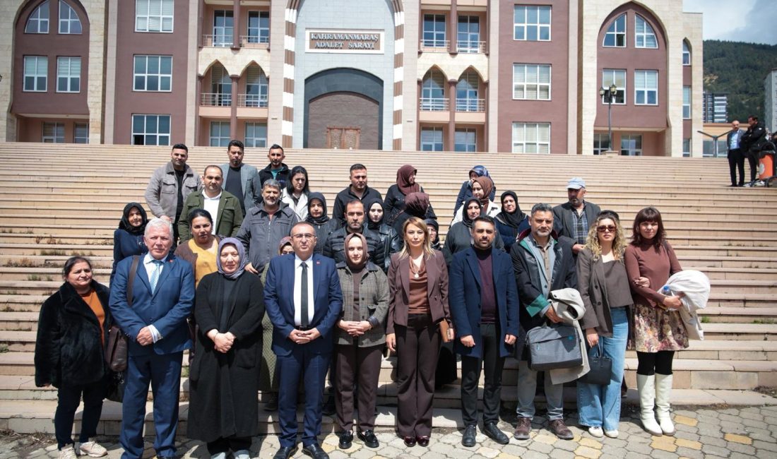 Sait Bey Sitesi davası 15 Haziran’a ertelendi Kahramanmaraş Adliye Sarayı’nda görülen duruşmaya, depremde hayatını kaybedenlerin ailelerinin yanı