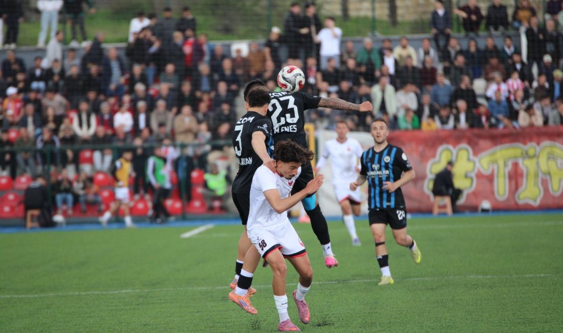 Kahramanmaraşspor, Nesine 3. Lig 2. Grup 29. hafta mücadelesinde sahasında