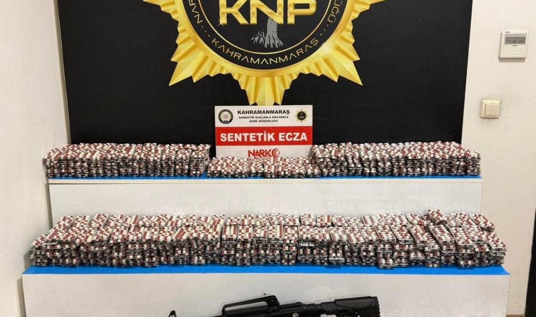 Operasyon kapsamında gözaltına alınarak adli mercilere sevk edilen 3 şüpheli