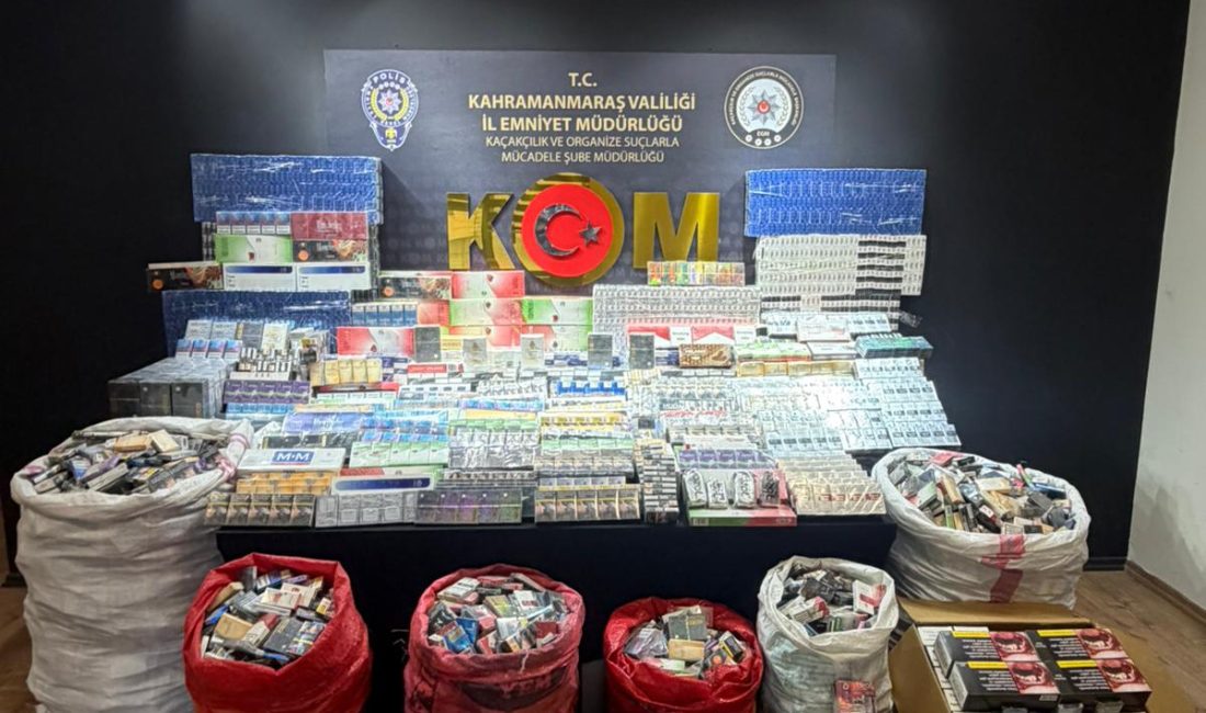 Yapılan çalışmalar sonucunda toplamda 14 bin 210 paket gümrük kaçağı