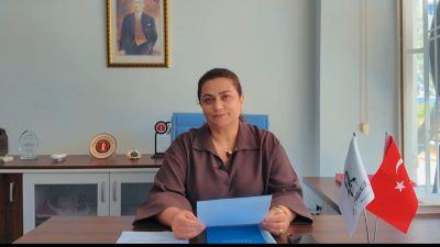 Açıklamasında günümüzde çocukların karşı karşıya olduğu tehditlere de dikkat çeken