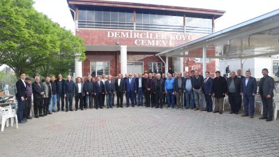 Toplantıya Belediye Başkan Yardımcısı Latif Öztürk, birim müdürleri ve belediye
