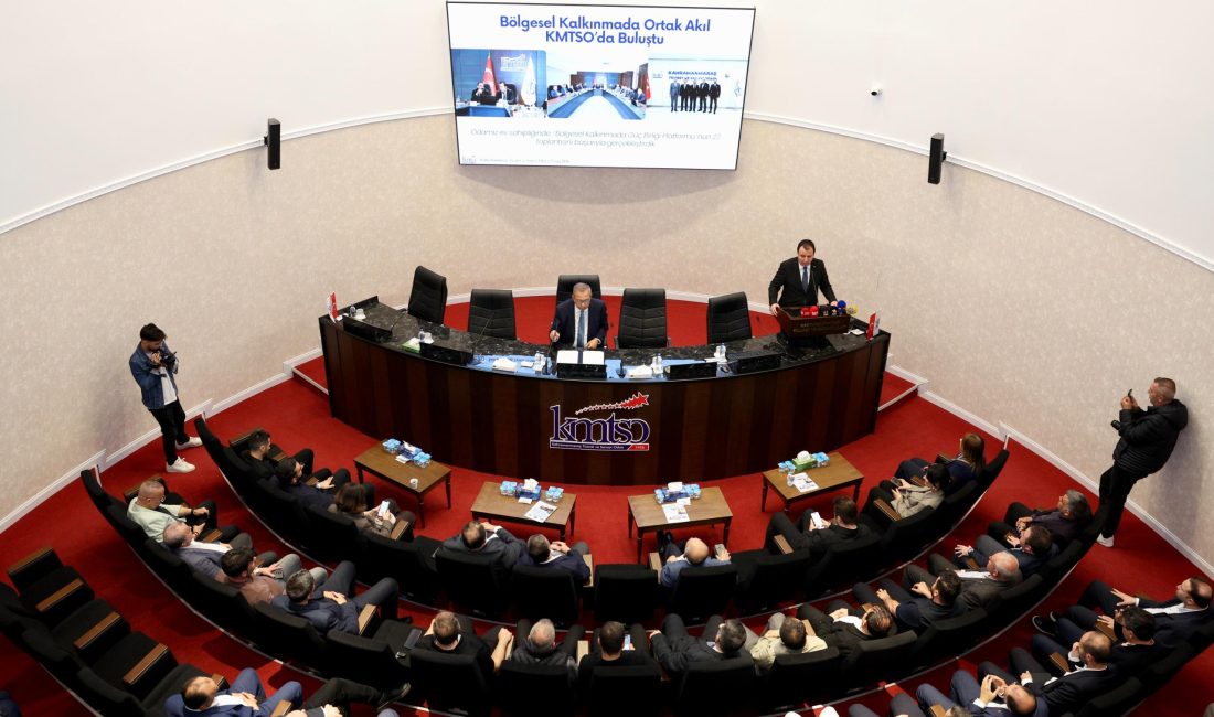 Gündem maddeleri çerçevesinde yapılan görüşmelerde, Kahramanmaraş’ın üretim ve ihracat potansiyelinin