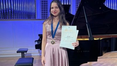 Bu büyük başarının ardından genç sanatçı, Hırvatistan’da düzenlenecek özel bir