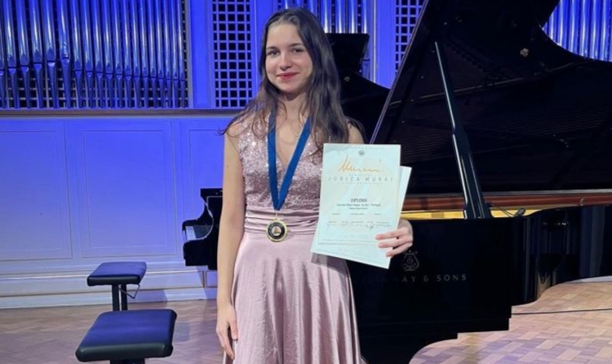 Bu büyük başarının ardından genç sanatçı, Hırvatistan’da düzenlenecek özel bir