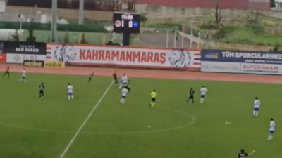 Sezonun son bölümünde kritik bir karşılaşmaya çıkan Kahramanmaraş temsilcisi, bozuk