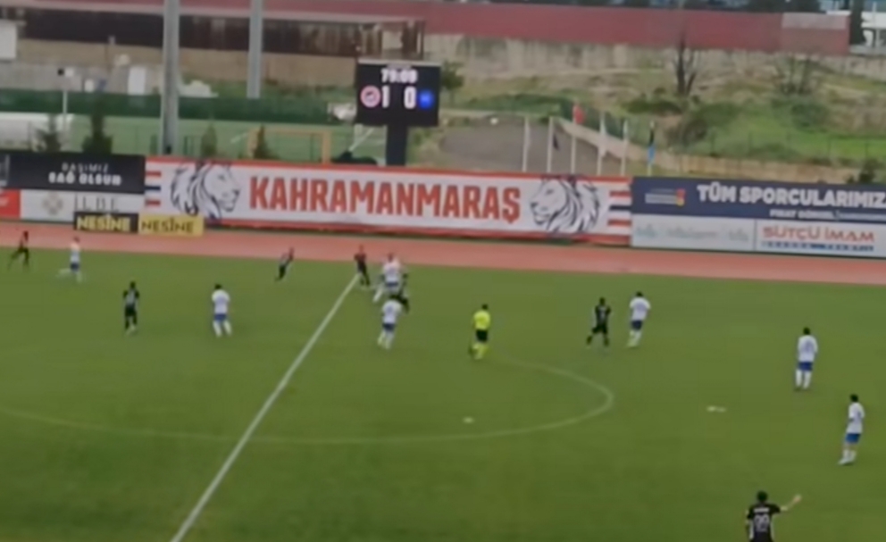 Sezonun son bölümünde kritik bir karşılaşmaya çıkan Kahramanmaraş temsilcisi, bozuk