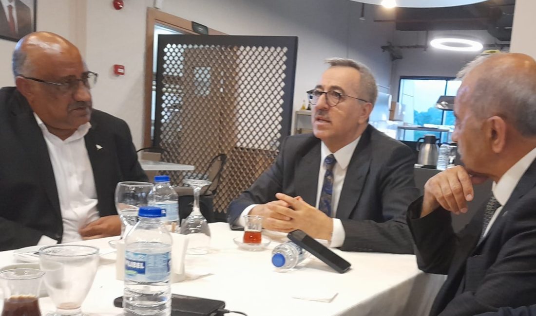 Hatay Büyükşehir Belediyesi Genel Sekreteri Hayrettin Güngör, Kahramanmaraş’taki okul saldırısında