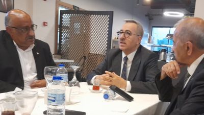 Hatay Büyükşehir Belediyesi Genel Sekreteri Hayrettin Güngör, Kahramanmaraş’taki okul saldırısında