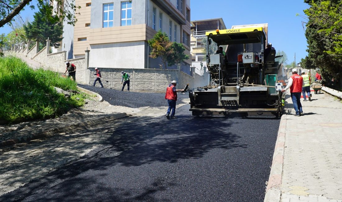 Bu kapsamda, Yol Yapım, Bakım ve Onarım Dairesi Başkanlığı ekiplerinin