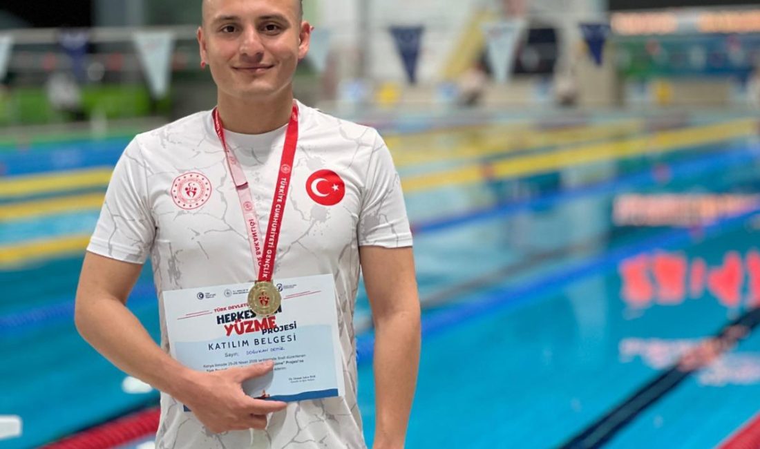 Kahramanmaraş Gençlik ve Spor İl Müdürlüğü antrenörleri eşliğinde çalışmalarını sürdüren