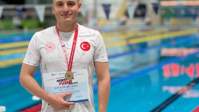 Kahramanmaraş Gençlik ve Spor İl Müdürlüğü antrenörleri eşliğinde çalışmalarını sürdüren