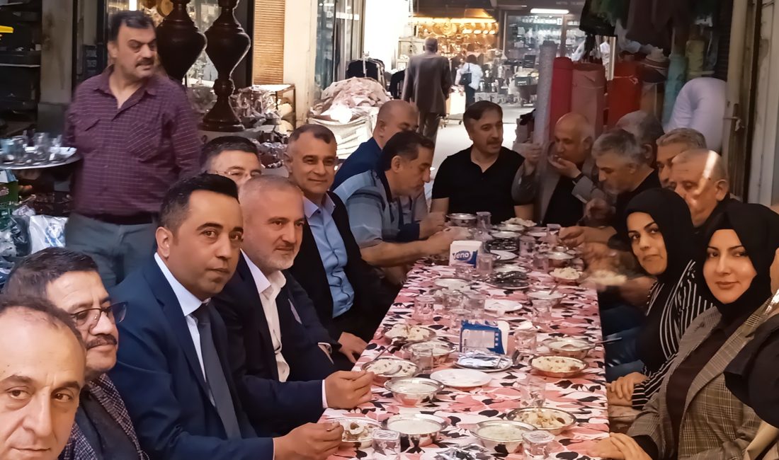 Kahramanmaraş bakırcılar alüminyum ürün imalatçıları ve Dökümcüler esnaf Odası Başkanı