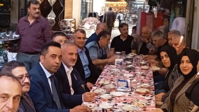 Kahramanmaraş bakırcılar alüminyum ürün imalatçıları ve Dökümcüler esnaf Odası Başkanı