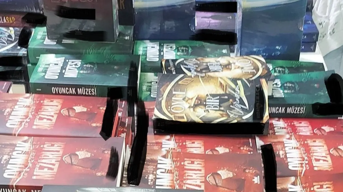 KITAP FUARLARINDA KORKUNC KITAPLARA DESTEK OLMAYIN!