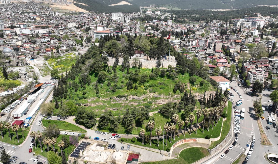 Kahramanmaraş’ın köklü geçmişine tanıklık eden ve şehrin kültürel kimliğinde özel