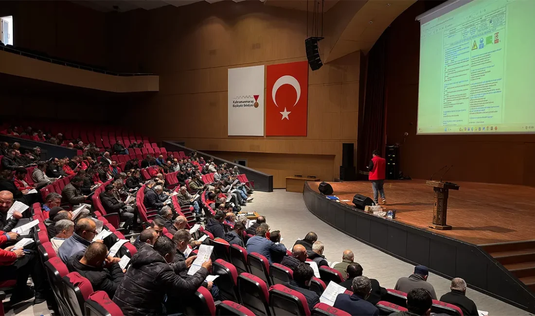 Eğitim süresince katılımcılara; iş kazalarının önlenmesine yönelik temel prensipler, güvenli
