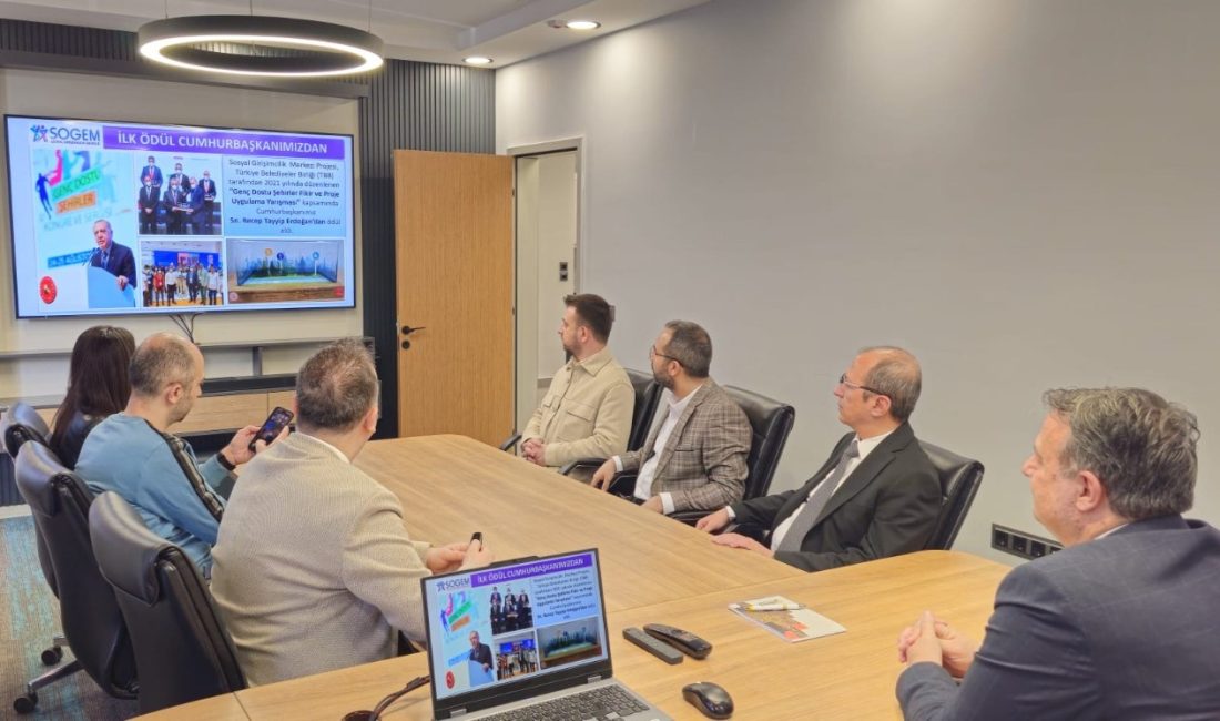 Kahramanmaraş Büyükşehir Belediyesi bünyesinde faaliyet gösteren Sosyal Girişimcilik Merkezi (SOGEM),