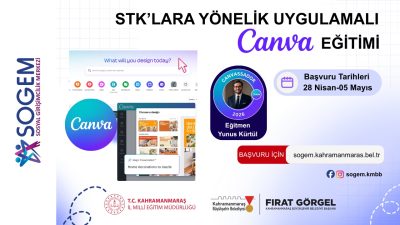 Alanında deneyimli eğitmen Yunus Kürtül tarafından verilecek eğitimlerde; sosyal medya