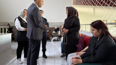 Yoğun bakım servislerinde tedavileri süren öğrencilerin durumu hakkında hastane yetkilileri