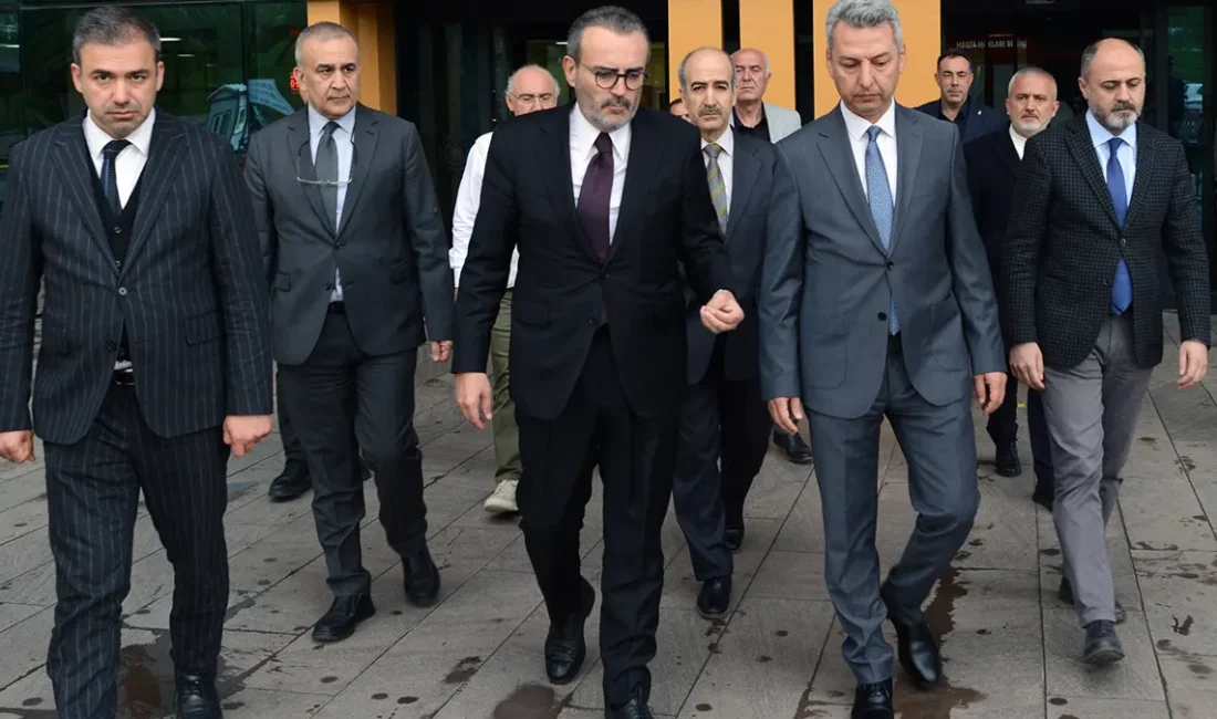 Yetkililerden yaralıların son durumuna ilişkin bilgi alan Ünal, ziyaret kapsamında