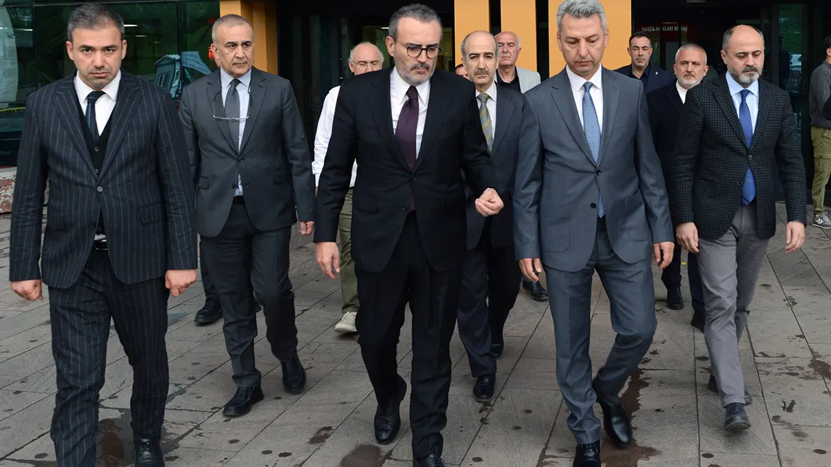 ak parti mkyk uyesi mahir unaldan ksu tip fakultesi hastanesine ziyaret