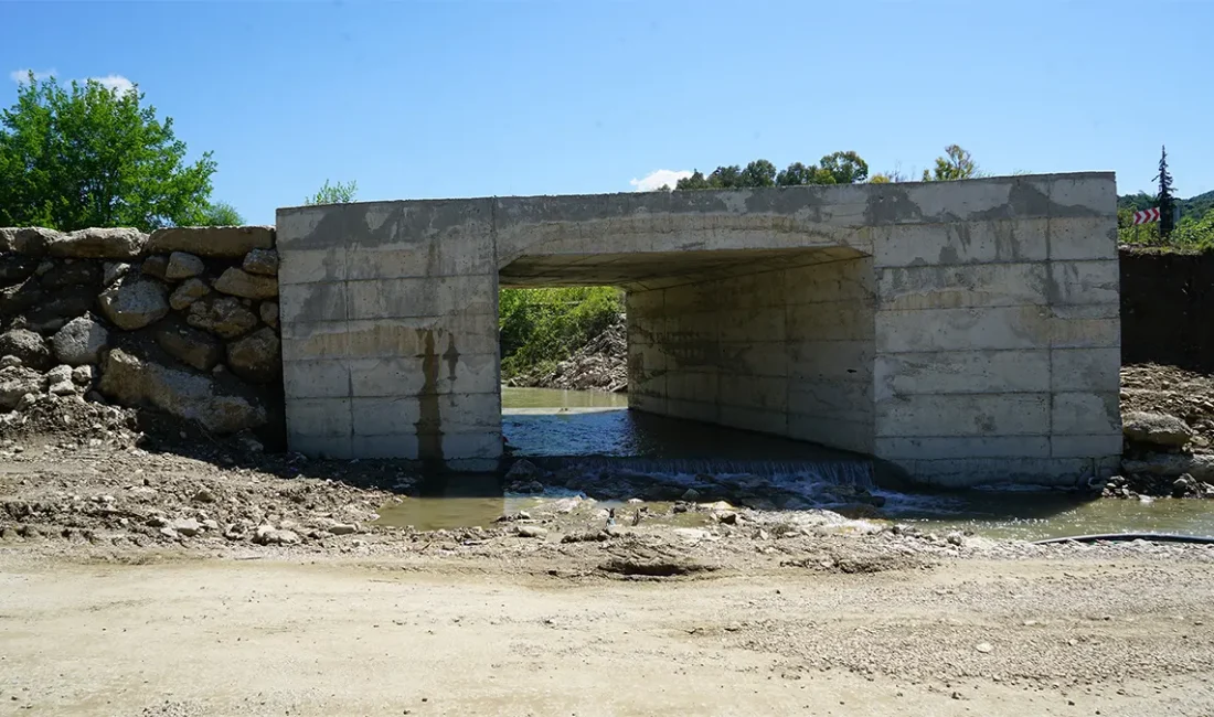 Bölge ulaşımı açısından kritik öneme sahip olan güzergâhta yer alan