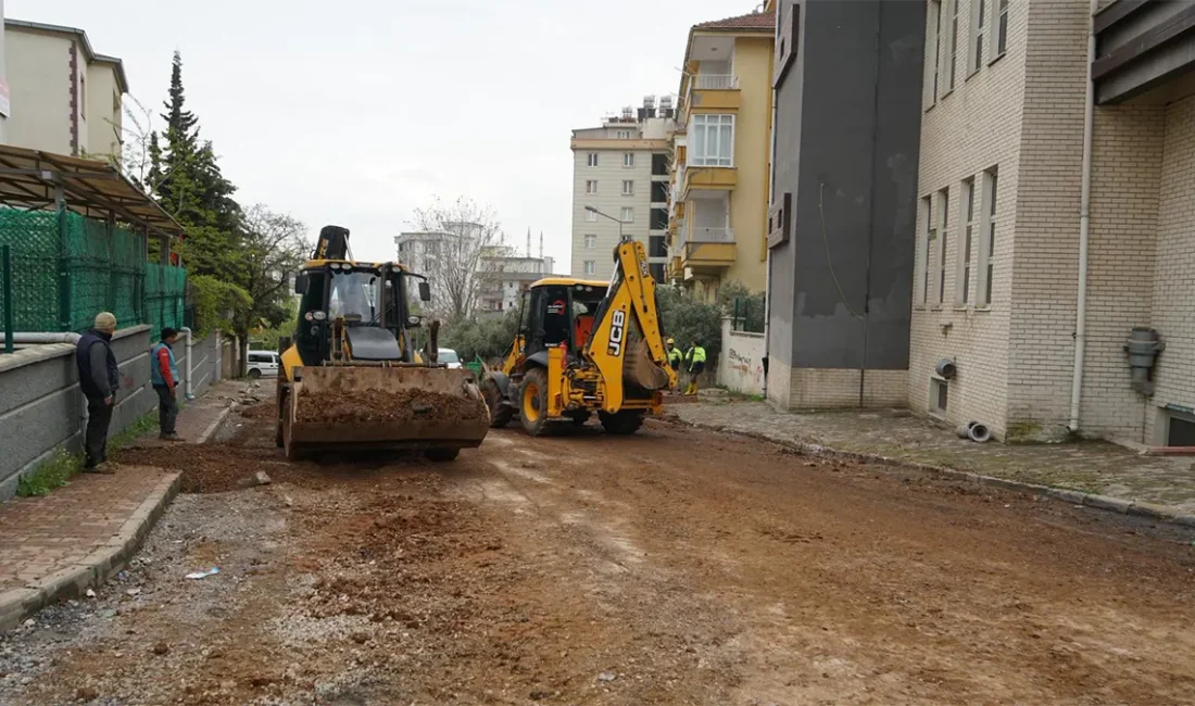 Tıkanıklık riski taşıyan bölgelerde yapılan müdahaleler sayesinde yağmursularının hızlı şekilde