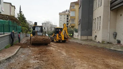 Tıkanıklık riski taşıyan bölgelerde yapılan müdahaleler sayesinde yağmursularının hızlı şekilde