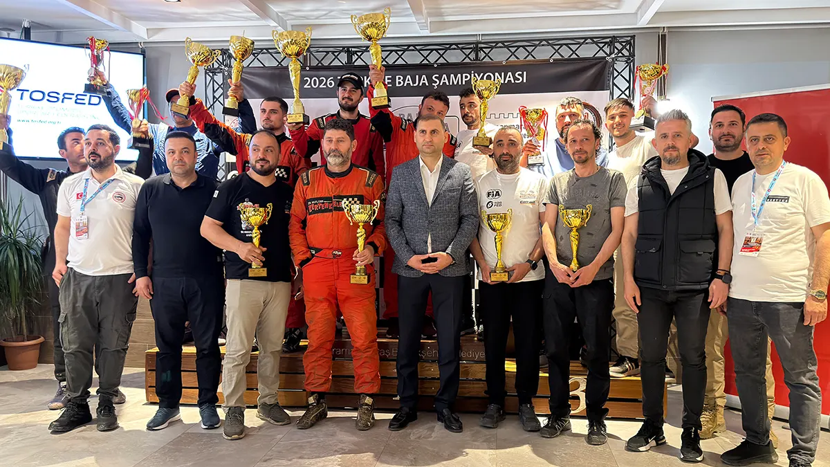 baja sampiyonasinin ilk ayagi tamamlandi sporcular kupalarina kavustu