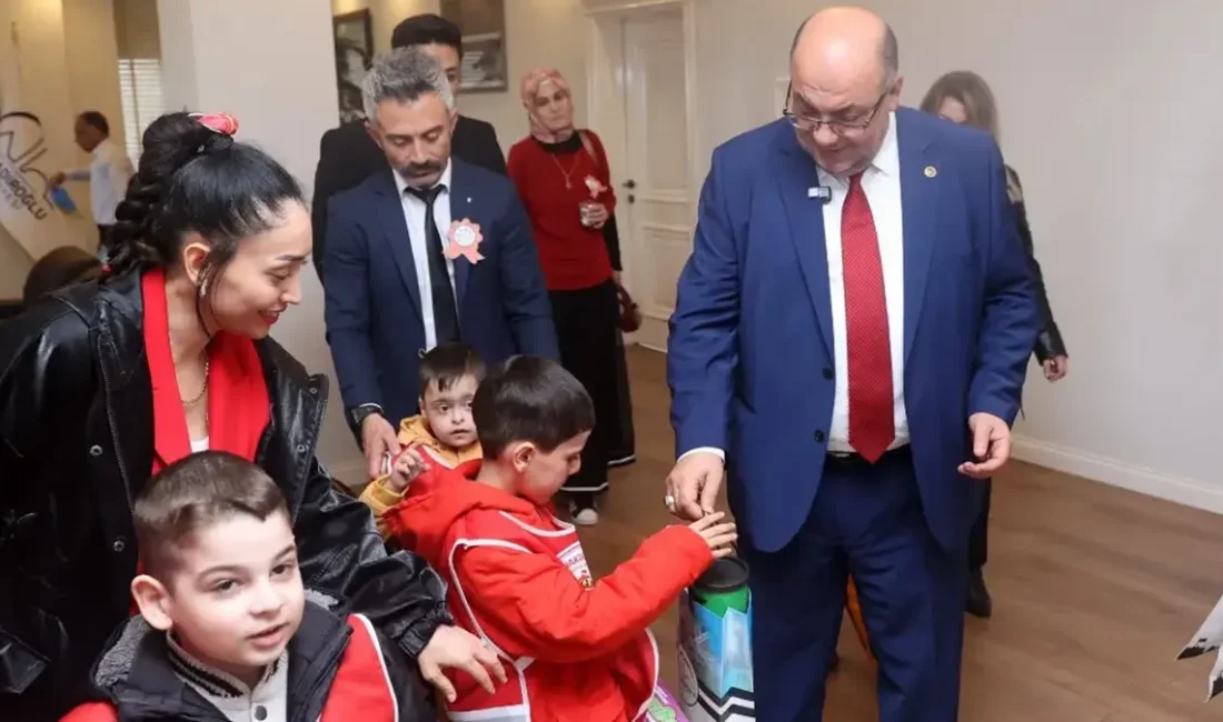 Dulkadiroğlu Belediye Başkanı Mehmet Akpınar, 2 Nisan Otizm Farkındalık Günü