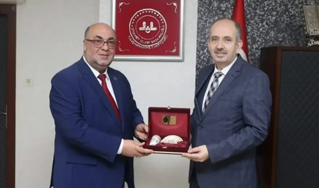 Dulkadiroğlu Belediye Başkanı Mehmet Akpınar, Kahramanmaraş İl Müftüsü Dr. Hasan