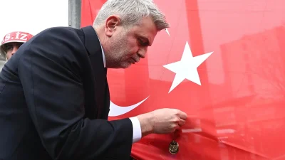 Kahramanmaraş Büyükşehir Belediye Başkanı Fırat Görgel, kurtuluş mücadelesindeki destansı direnişiyle