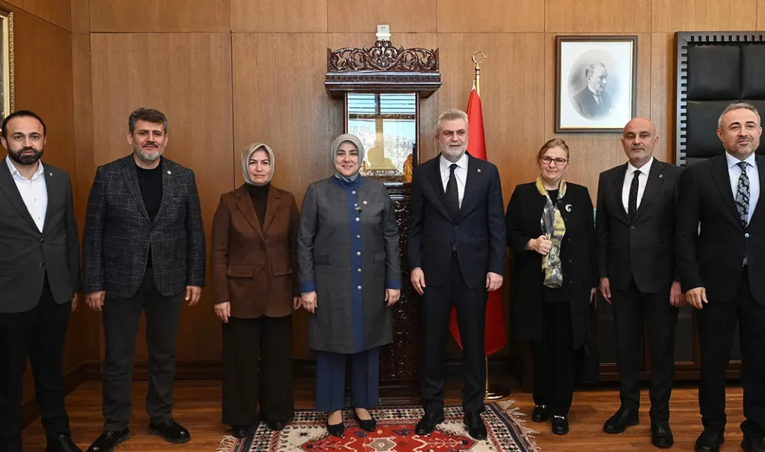 Büyükşehir Belediyesinin koordinasyonunda yürütülen projelerin, şehrin yaşam kalitesini artırmayı ve