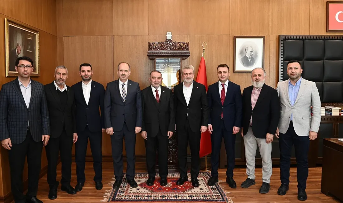 Kahramanmaraş Büyükşehir Belediye Başkanı Fırat Görgel, programı çerçevesinde şehre gelen