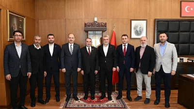 Kahramanmaraş Büyükşehir Belediye Başkanı Fırat Görgel, programı çerçevesinde şehre gelen