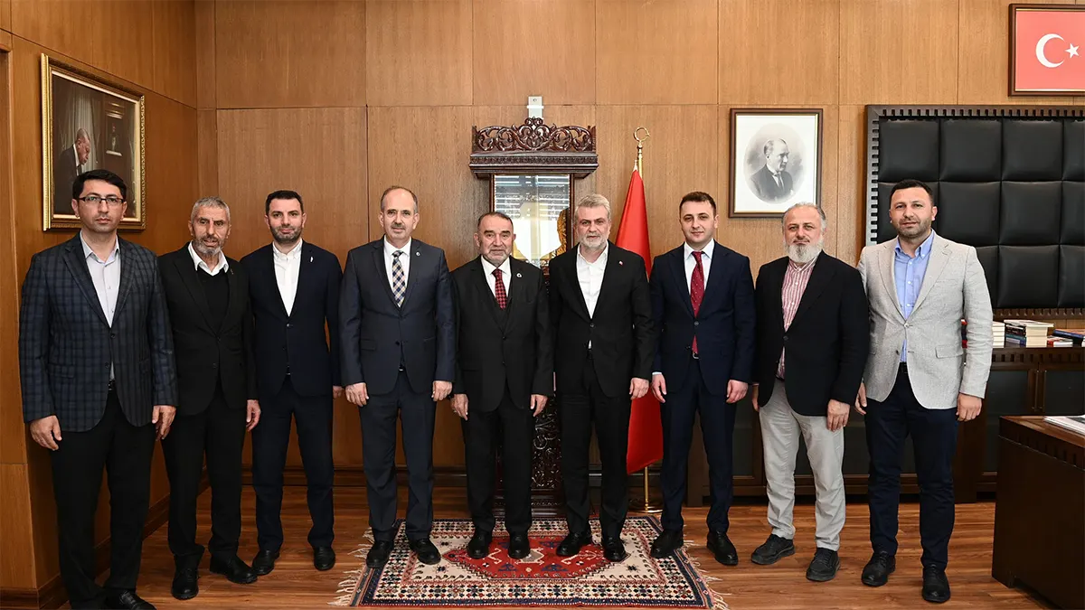 baskan gorgel cumhurbaskani basdanismani israfil kislayi agirladi