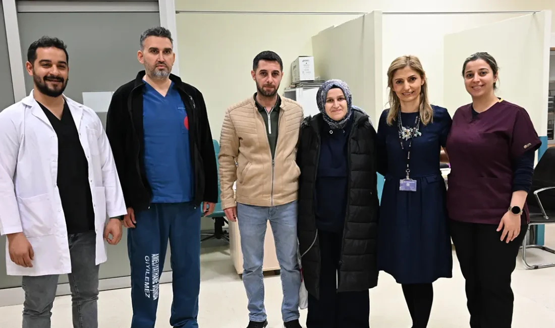 Ramazan Bayramı’nda Mersin’den Malatya’ya yolculuk eden 31 haftalık hamile bir