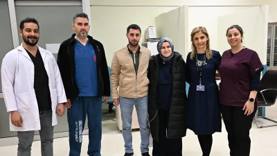 Ramazan Bayramı’nda Mersin’den Malatya’ya yolculuk eden 31 haftalık hamile bir