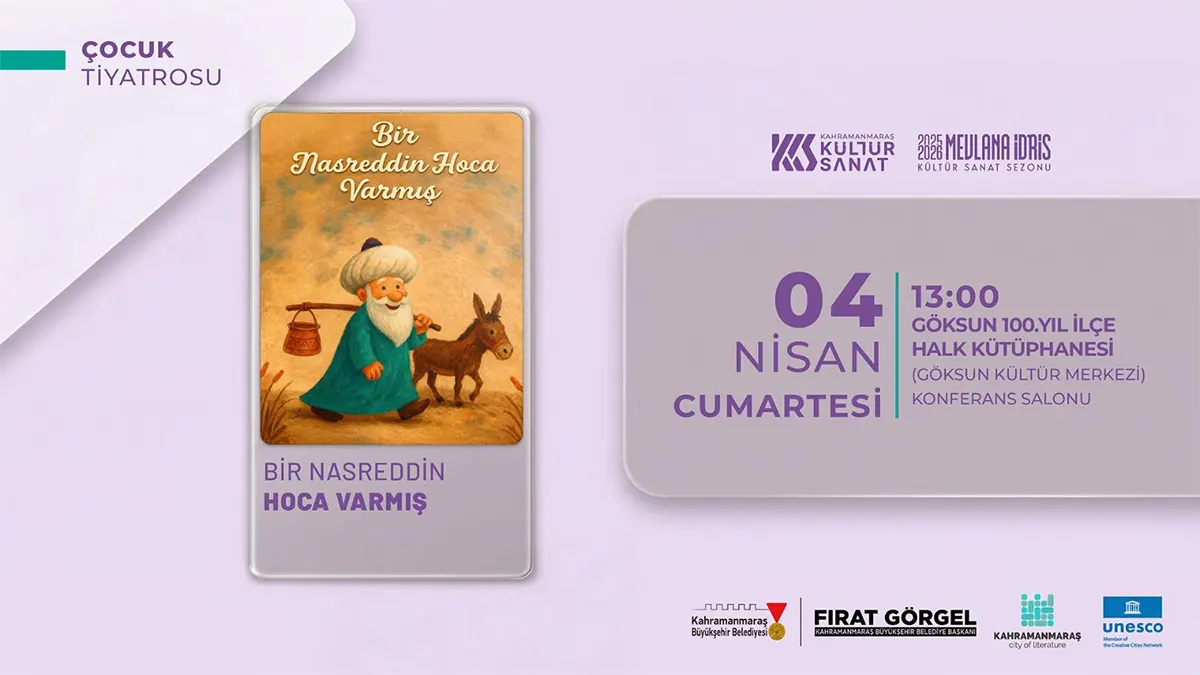 bir nasrettin hoca varmis tiyatrosu goksunda miniklerle bulusacak