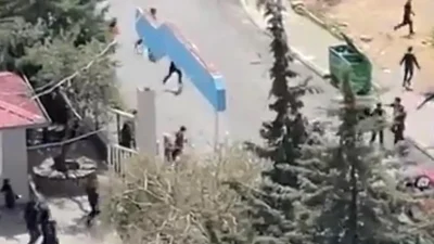 Kahramanmaraş Valisi Mükerrem Ünlüer, kentte yaşanan olayla ilgili yaptığı açıklamada,