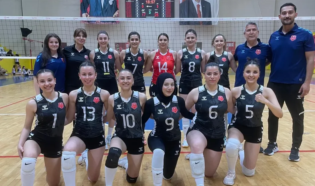 Final etabının ilk maçında Gaziantep Burak Eğitim Spor ile kozlarını