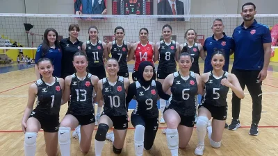 Final etabının ilk maçında Gaziantep Burak Eğitim Spor ile kozlarını