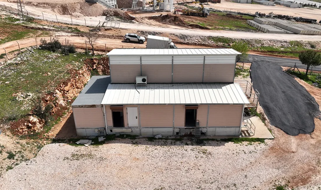 Bu kapsamda, Pazarcık’ta bulunan ve yıllar içinde işlevselliğini büyük ölçüde