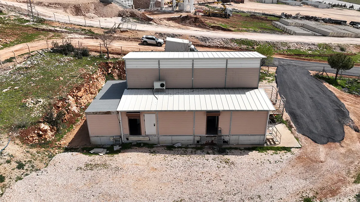 buyuksehir pazarcik kesimhanesini yeniledi